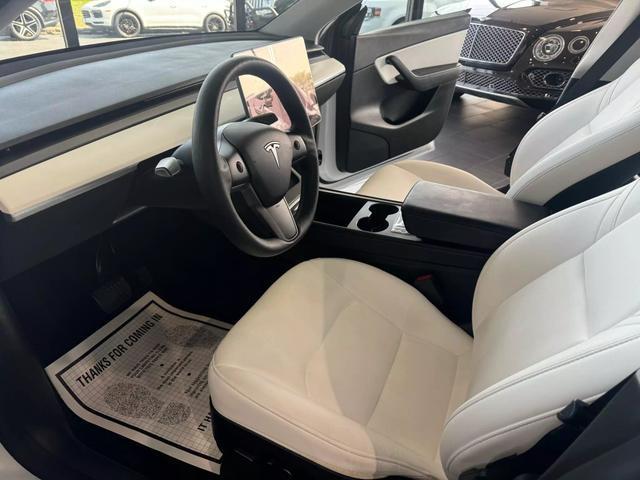 used 2021 Tesla Model Y car, priced at $30,995