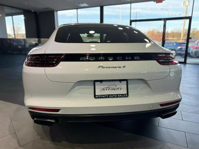 used 2017 Porsche Panamera car, priced at $35,495