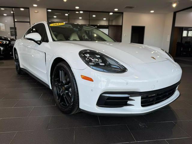 used 2017 Porsche Panamera car, priced at $35,495