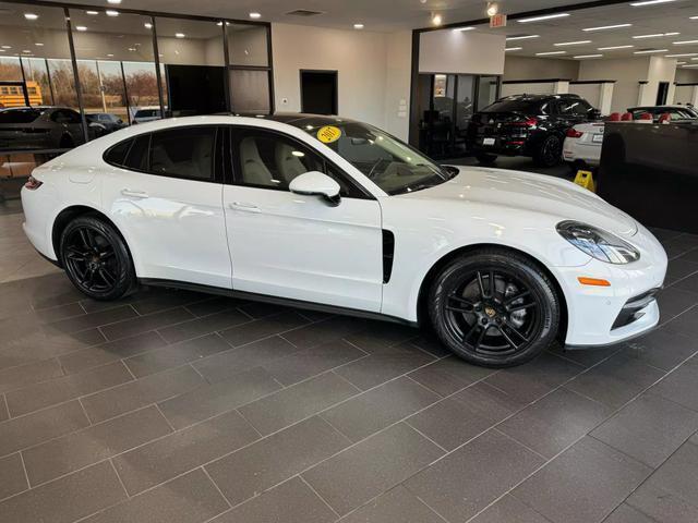 used 2017 Porsche Panamera car, priced at $35,495