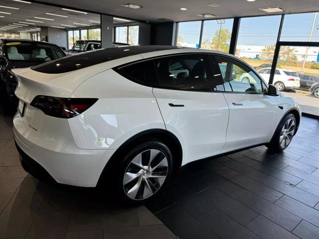 used 2021 Tesla Model Y car, priced at $30,995