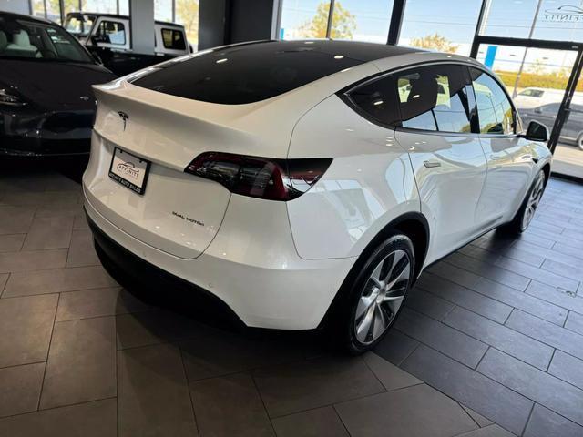 used 2021 Tesla Model Y car, priced at $30,995