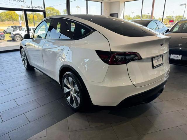 used 2021 Tesla Model Y car, priced at $30,995