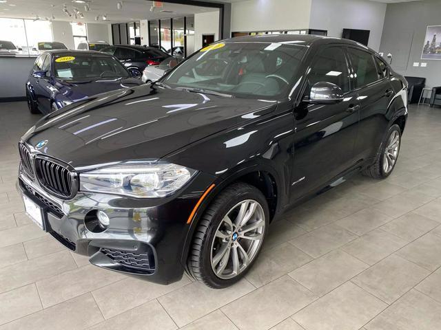 used 2016 BMW X6 car, priced at $28,400
