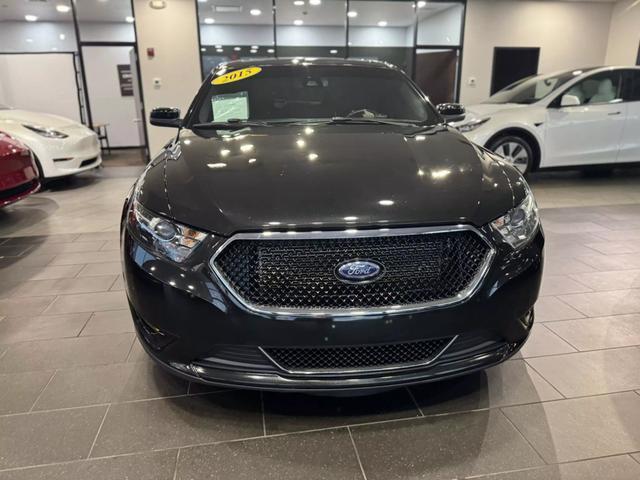 used 2015 Ford Taurus car, priced at $11,995