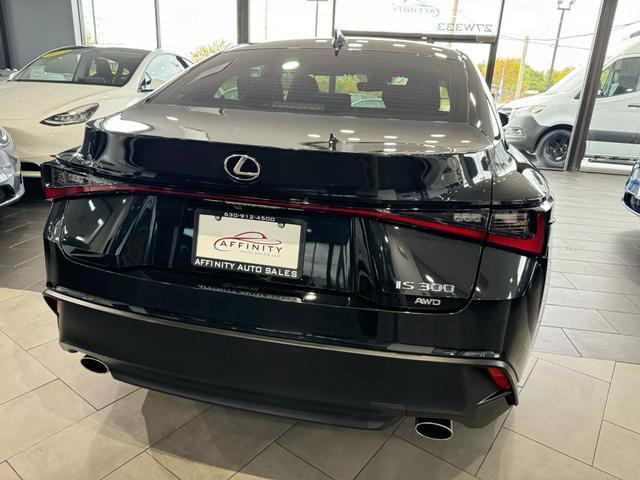 used 2021 Lexus IS 300 car, priced at $35,995