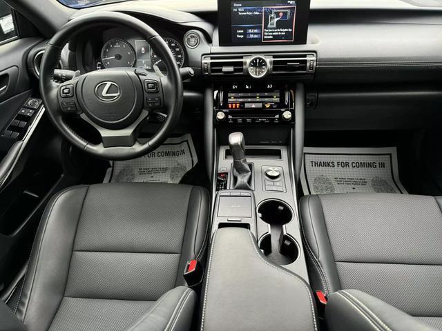 used 2021 Lexus IS 300 car, priced at $35,995