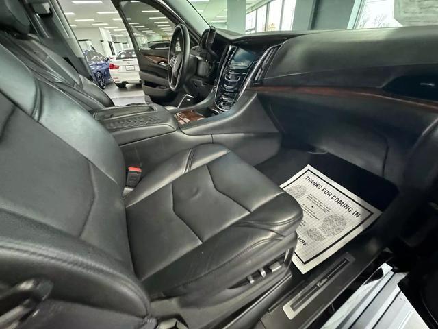 used 2017 Cadillac Escalade car, priced at $36,995