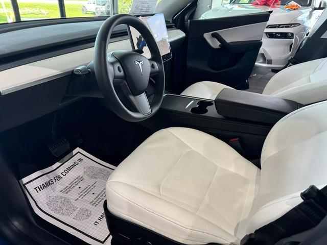 used 2021 Tesla Model Y car, priced at $28,995