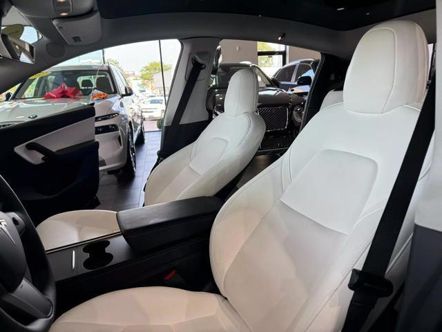 used 2021 Tesla Model Y car, priced at $28,995