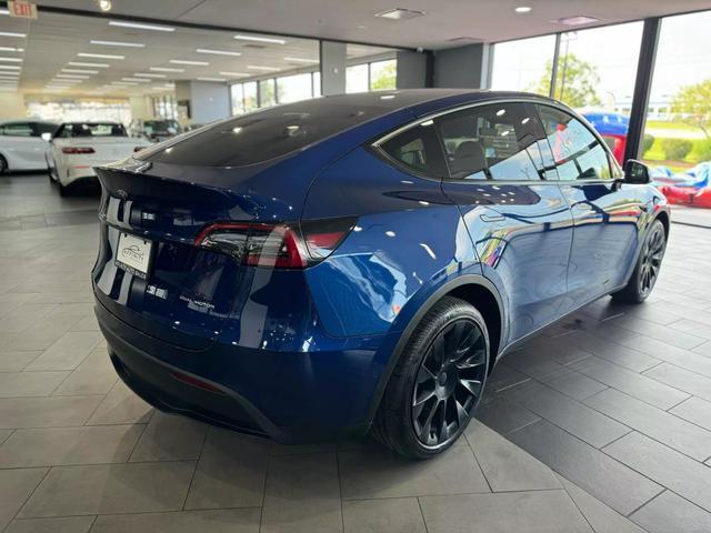 used 2021 Tesla Model Y car, priced at $28,995