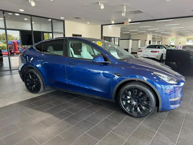 used 2021 Tesla Model Y car, priced at $28,995