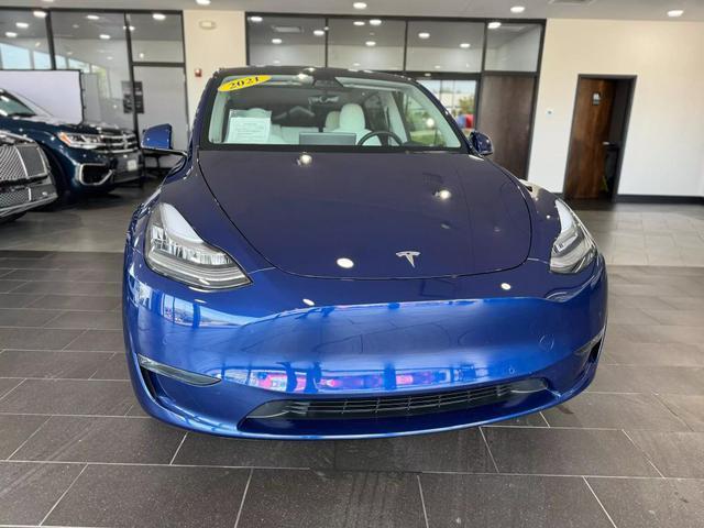 used 2021 Tesla Model Y car, priced at $28,995