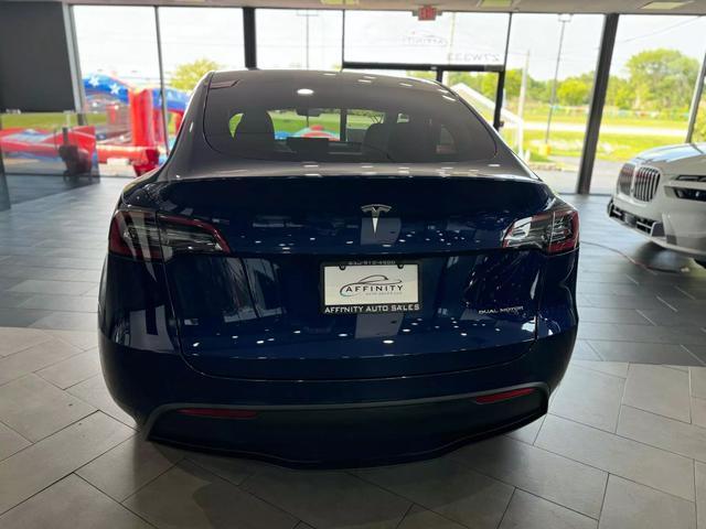 used 2021 Tesla Model Y car, priced at $28,995