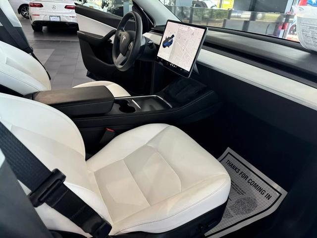 used 2021 Tesla Model Y car, priced at $28,995