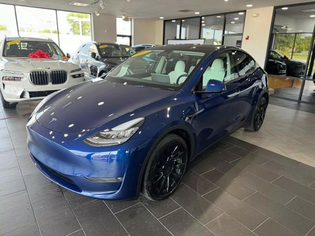 used 2021 Tesla Model Y car, priced at $28,995