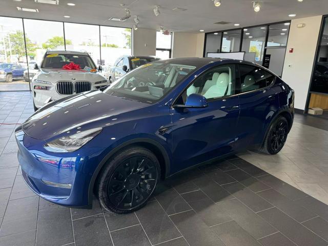 used 2021 Tesla Model Y car, priced at $28,995