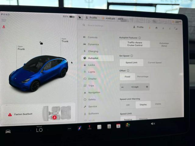 used 2021 Tesla Model Y car, priced at $28,995