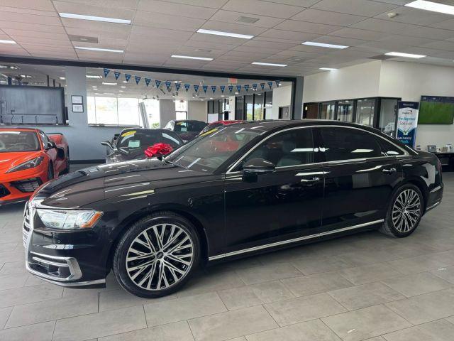 used 2019 Audi A8 car, priced at $30,995