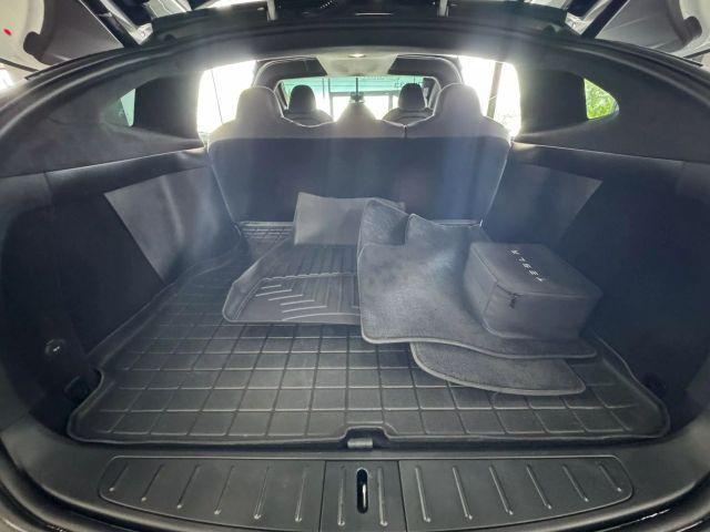 used 2020 Tesla Model X car, priced at $29,995