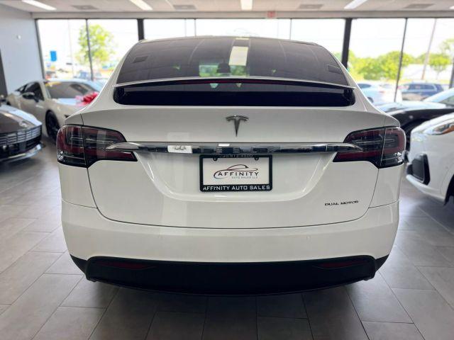 used 2020 Tesla Model X car, priced at $29,995