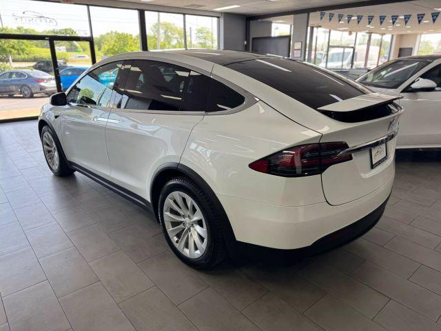 used 2020 Tesla Model X car, priced at $29,995