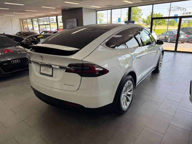 used 2020 Tesla Model X car, priced at $29,995