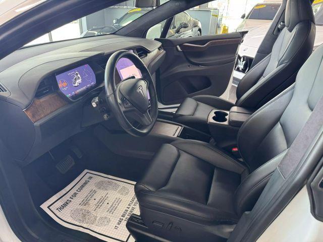 used 2020 Tesla Model X car, priced at $29,995