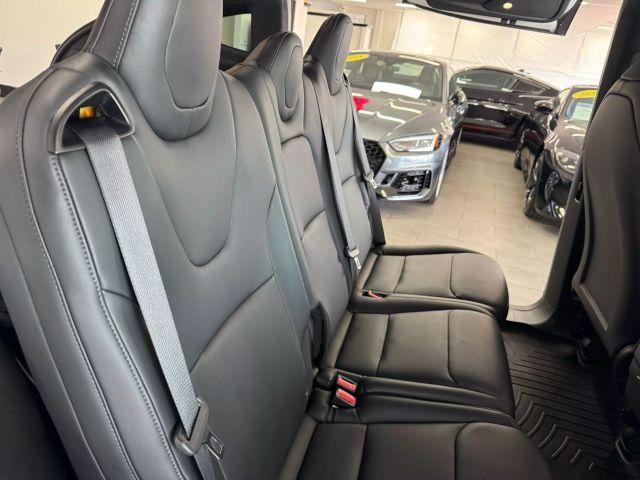 used 2020 Tesla Model X car, priced at $29,995