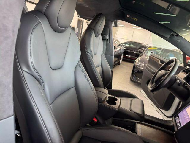 used 2020 Tesla Model X car, priced at $29,995