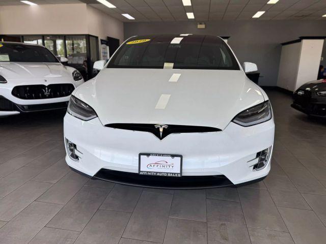 used 2020 Tesla Model X car, priced at $29,995