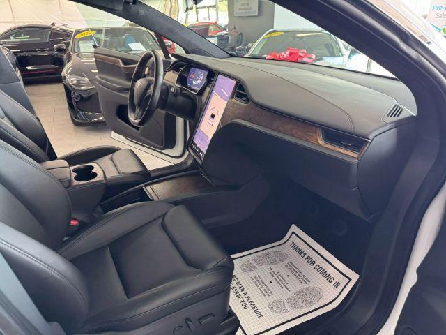 used 2020 Tesla Model X car, priced at $29,995