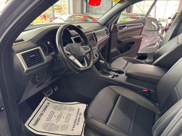 used 2021 Volkswagen Atlas Cross Sport car, priced at $24,995