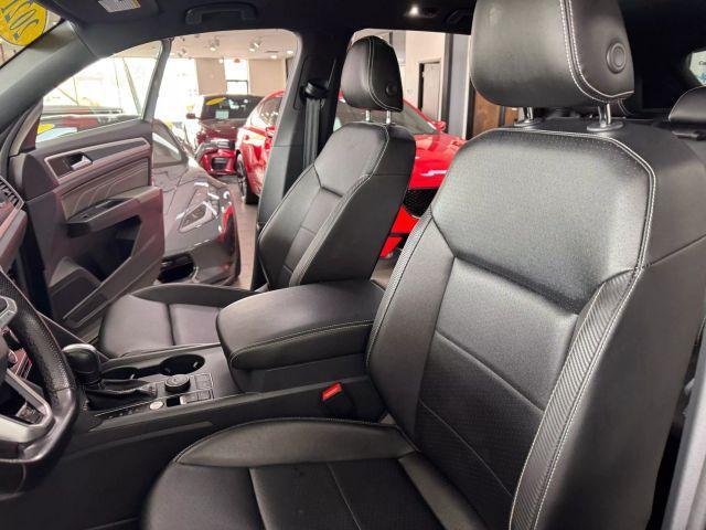 used 2021 Volkswagen Atlas Cross Sport car, priced at $24,995