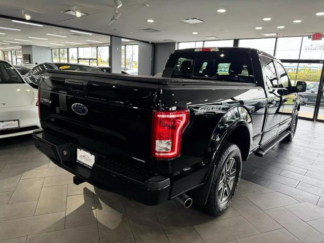 used 2016 Ford F-150 car, priced at $29,995