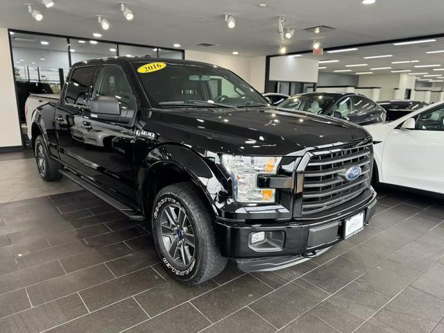 used 2016 Ford F-150 car, priced at $29,995