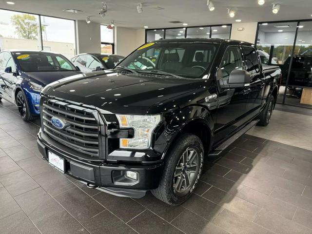 used 2016 Ford F-150 car, priced at $29,995