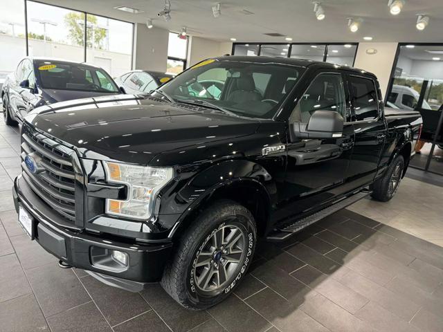 used 2016 Ford F-150 car, priced at $29,995