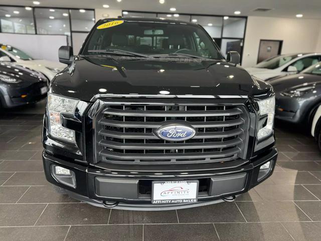 used 2016 Ford F-150 car, priced at $29,995