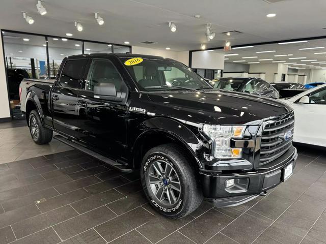 used 2016 Ford F-150 car, priced at $29,995