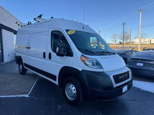 used 2020 Ram ProMaster 2500 car, priced at $23,995