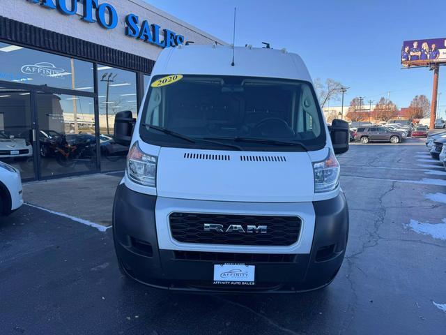 used 2020 Ram ProMaster 2500 car, priced at $23,995