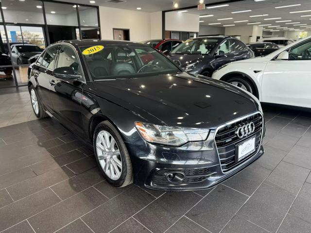 used 2015 Audi A6 car, priced at $12,995