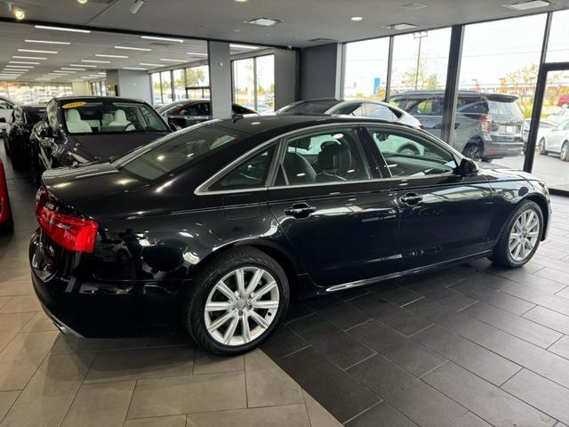 used 2015 Audi A6 car, priced at $12,995