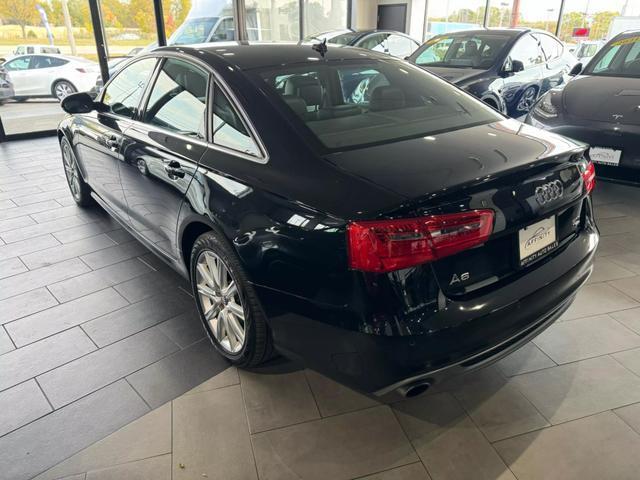 used 2015 Audi A6 car, priced at $12,995