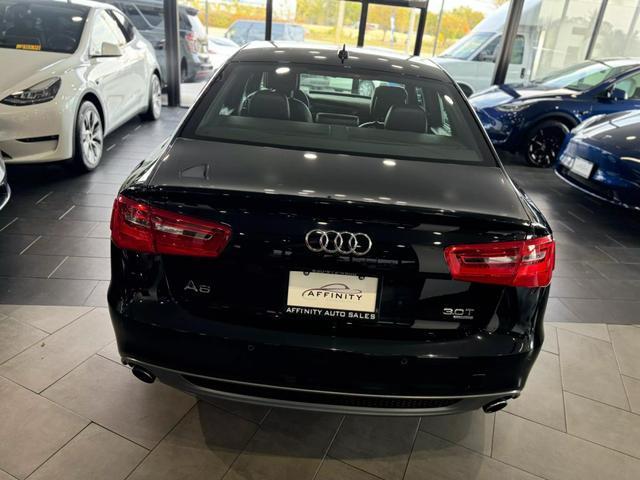 used 2015 Audi A6 car, priced at $12,995