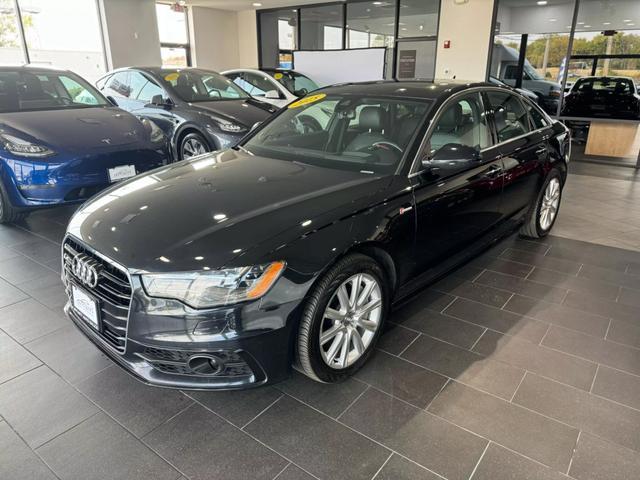 used 2015 Audi A6 car, priced at $12,995