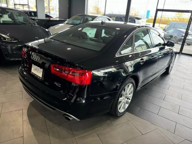 used 2015 Audi A6 car, priced at $12,995