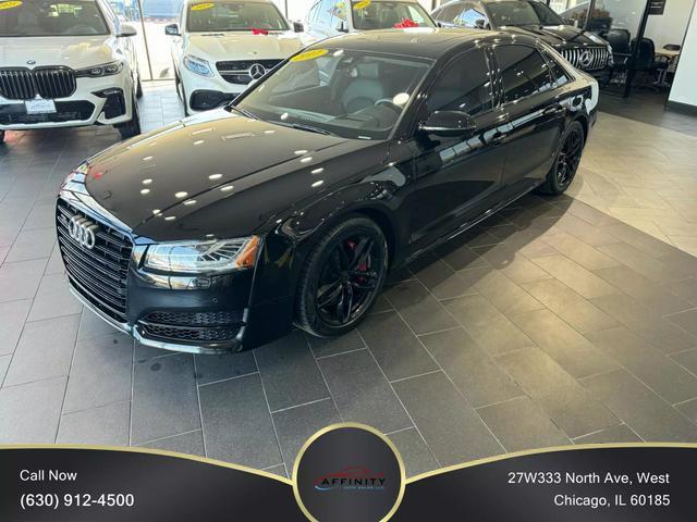 used 2017 Audi A8 car, priced at $28,995