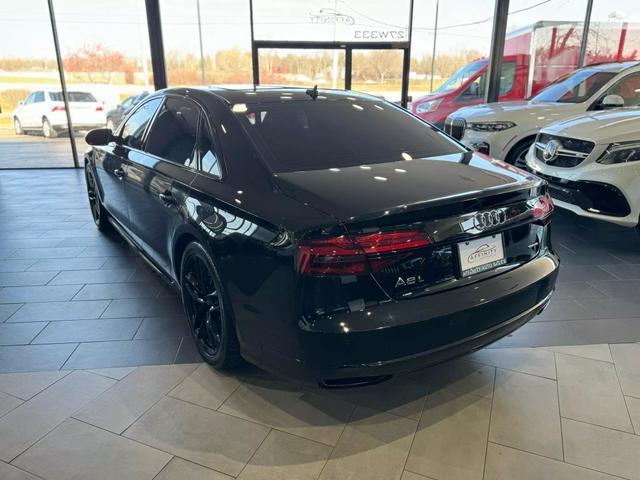 used 2017 Audi A8 car, priced at $28,995